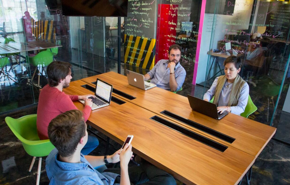 Espacios DF - Coworking y oficinas