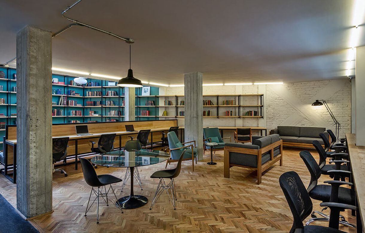 Renta de oficinas y coworking - WRK