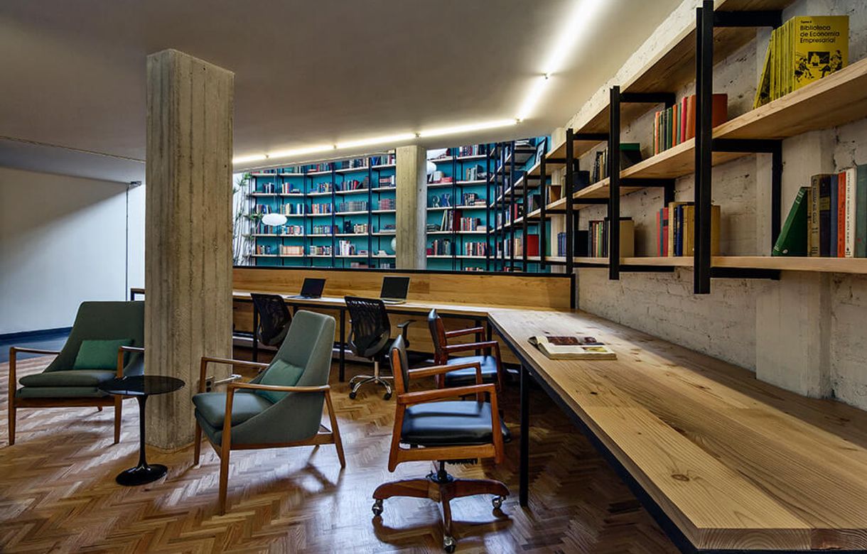 Renta de oficinas y coworking - WRK