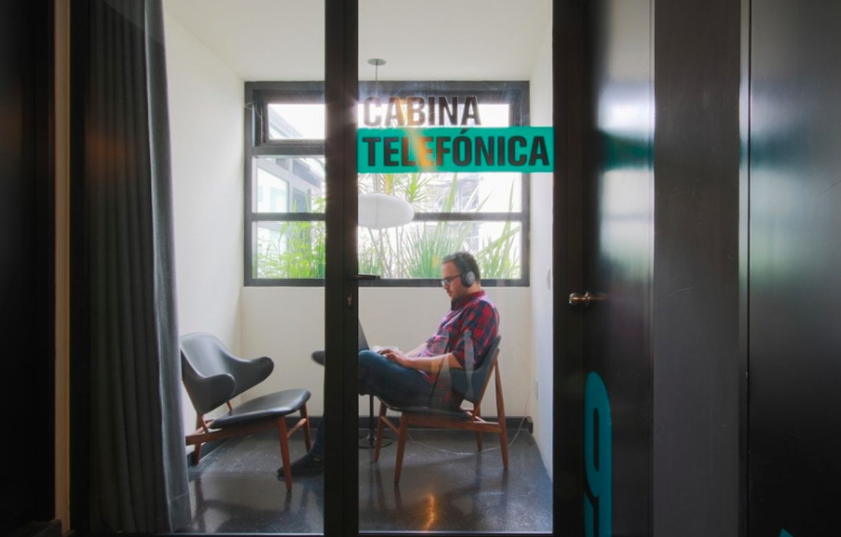 Renta de oficinas y coworking - WRK