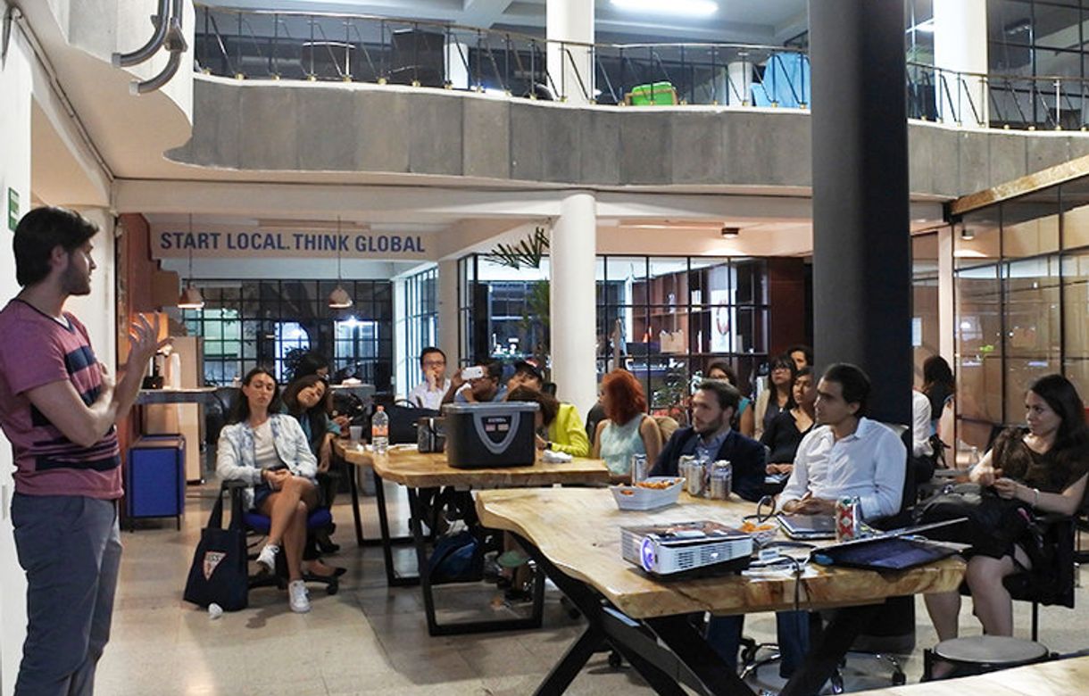 Coworking DF - The Pool Toledo