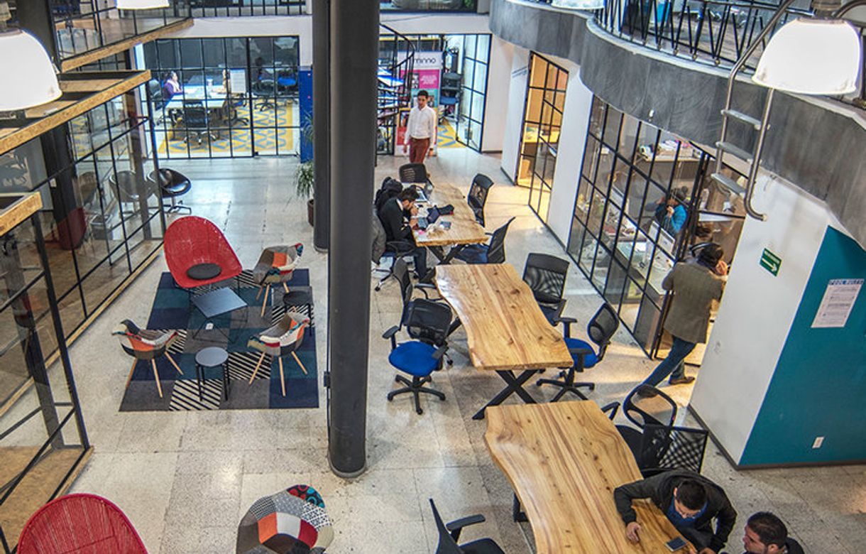 Coworking DF - The Pool Toledo