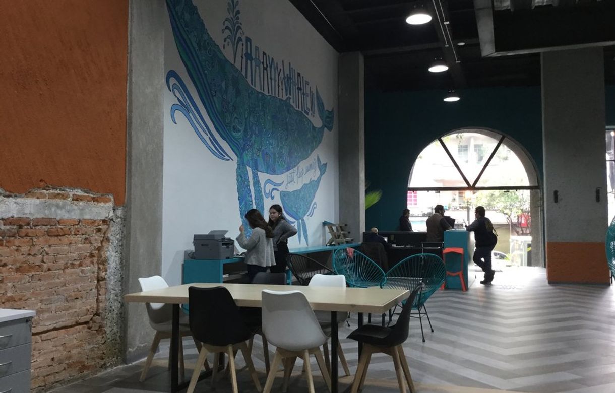 Coworking DF - The Pool Toledo