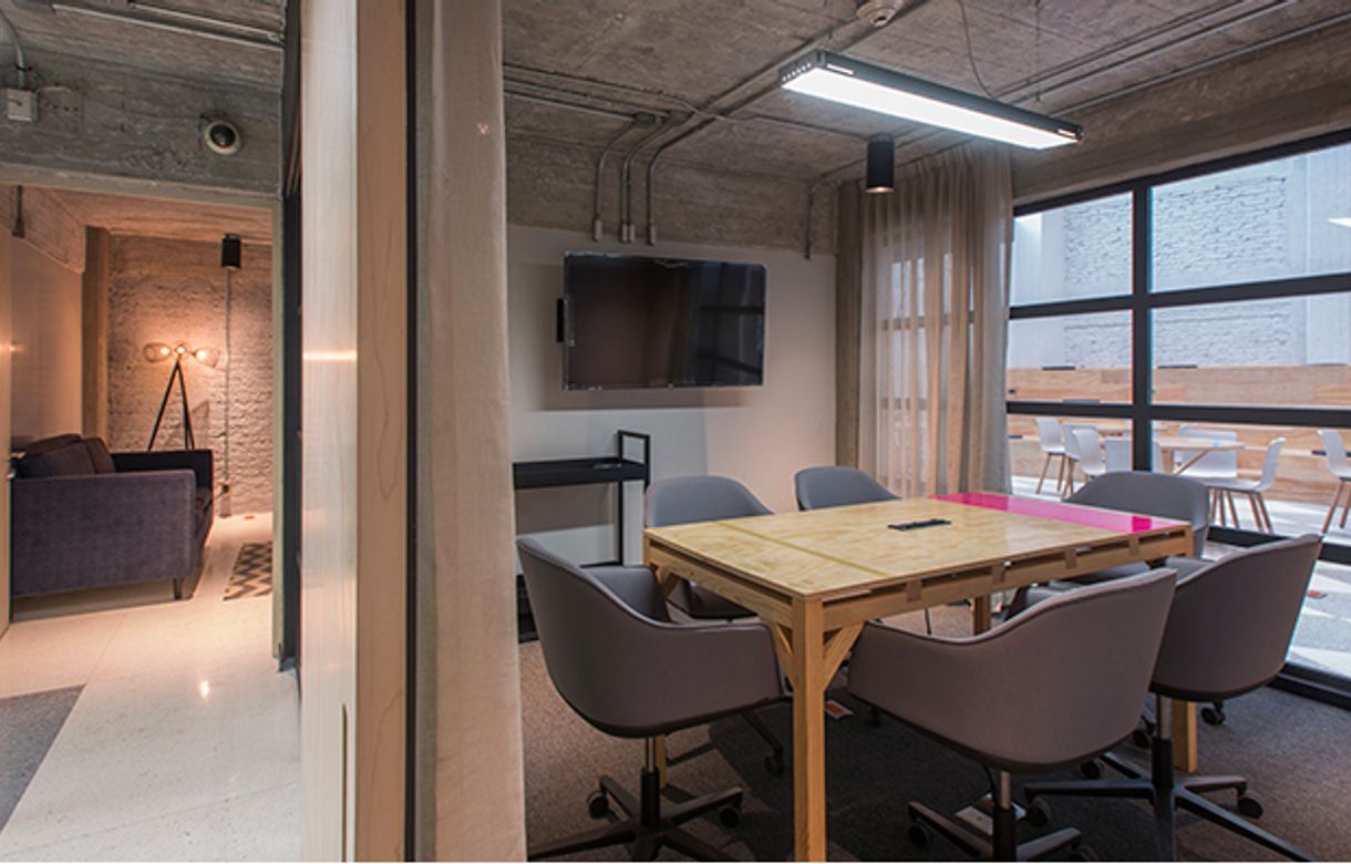 Coworking Mexico City - Homework