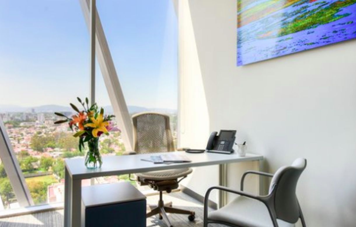 Centro de negocios en Mexico City - IOS OFFICES TOREO