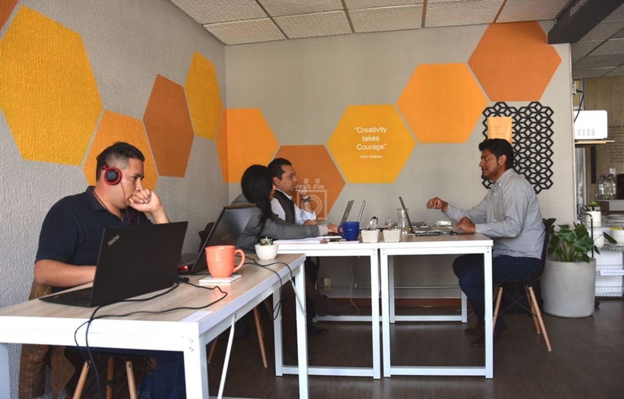 Coworking la Colmena Creativa