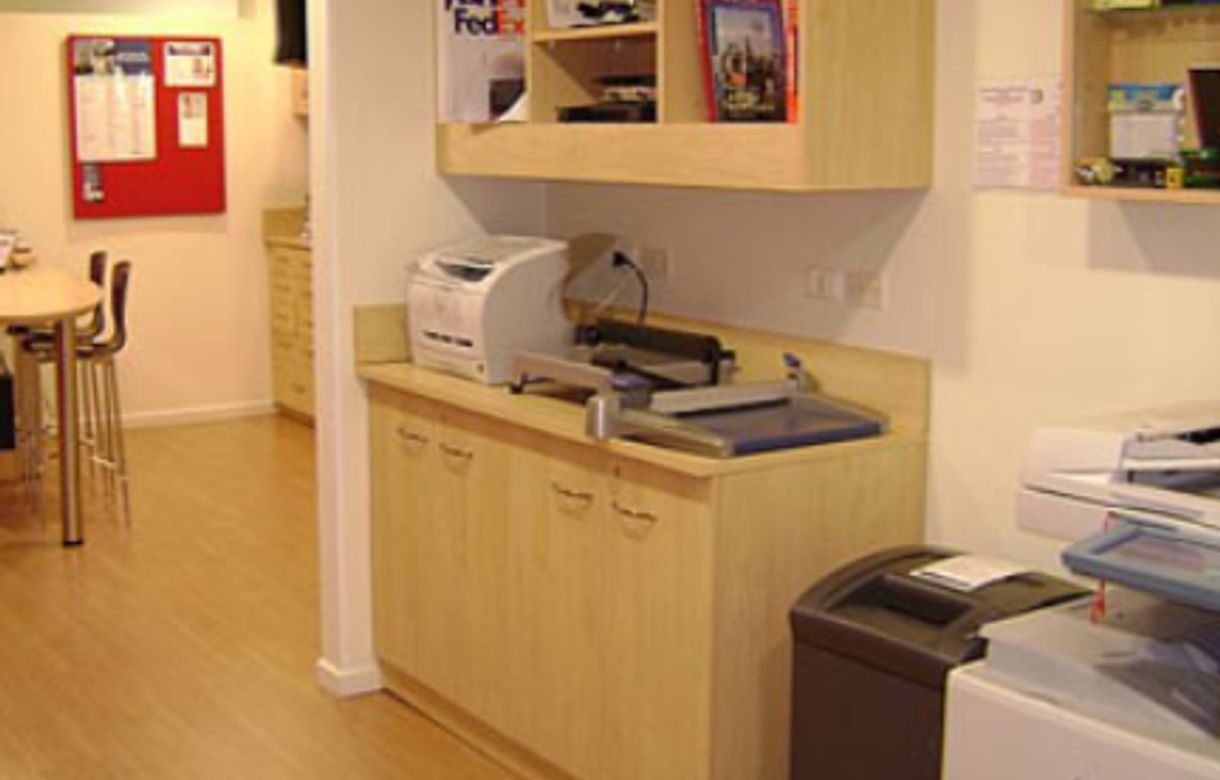 Centro de negocios con oficinas flexibles en Santiago Vitacura