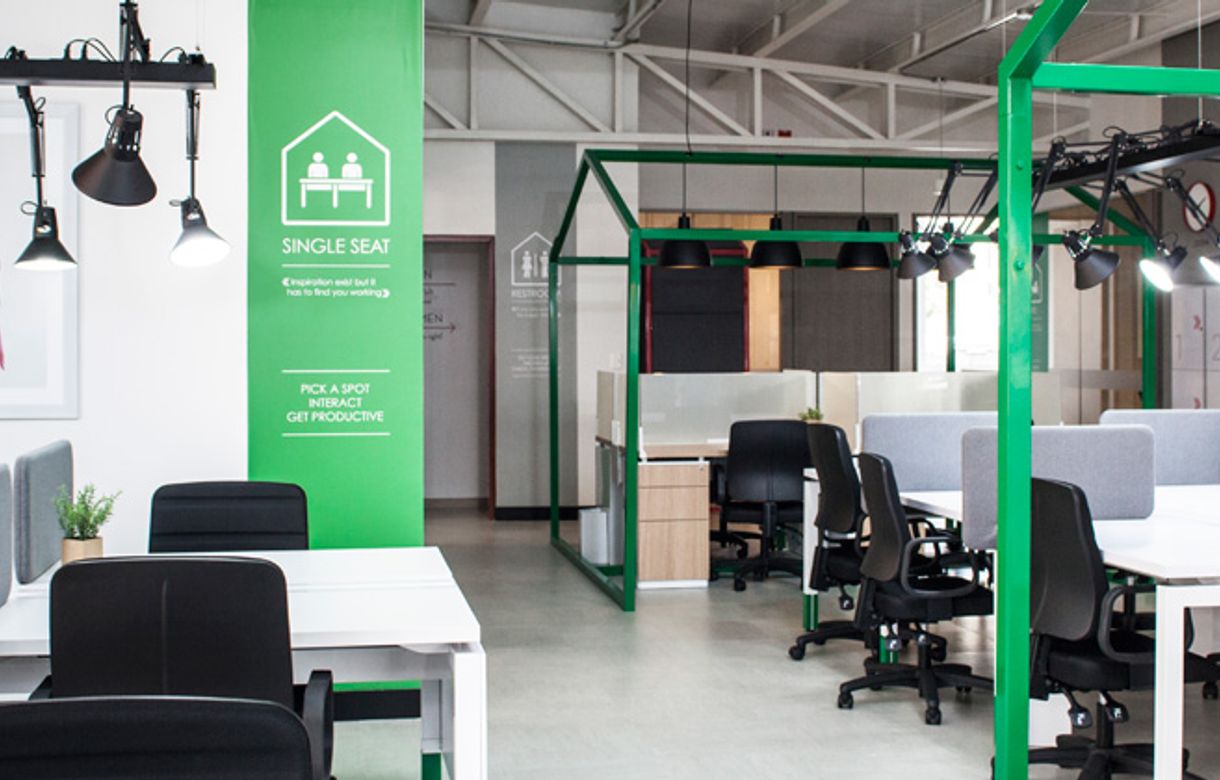 Coworking en Bogota