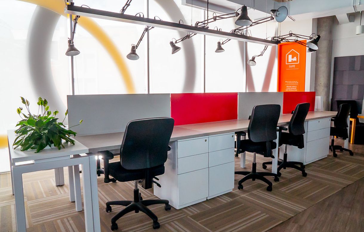 Arriendos Bogotá de oficinas y coworkings