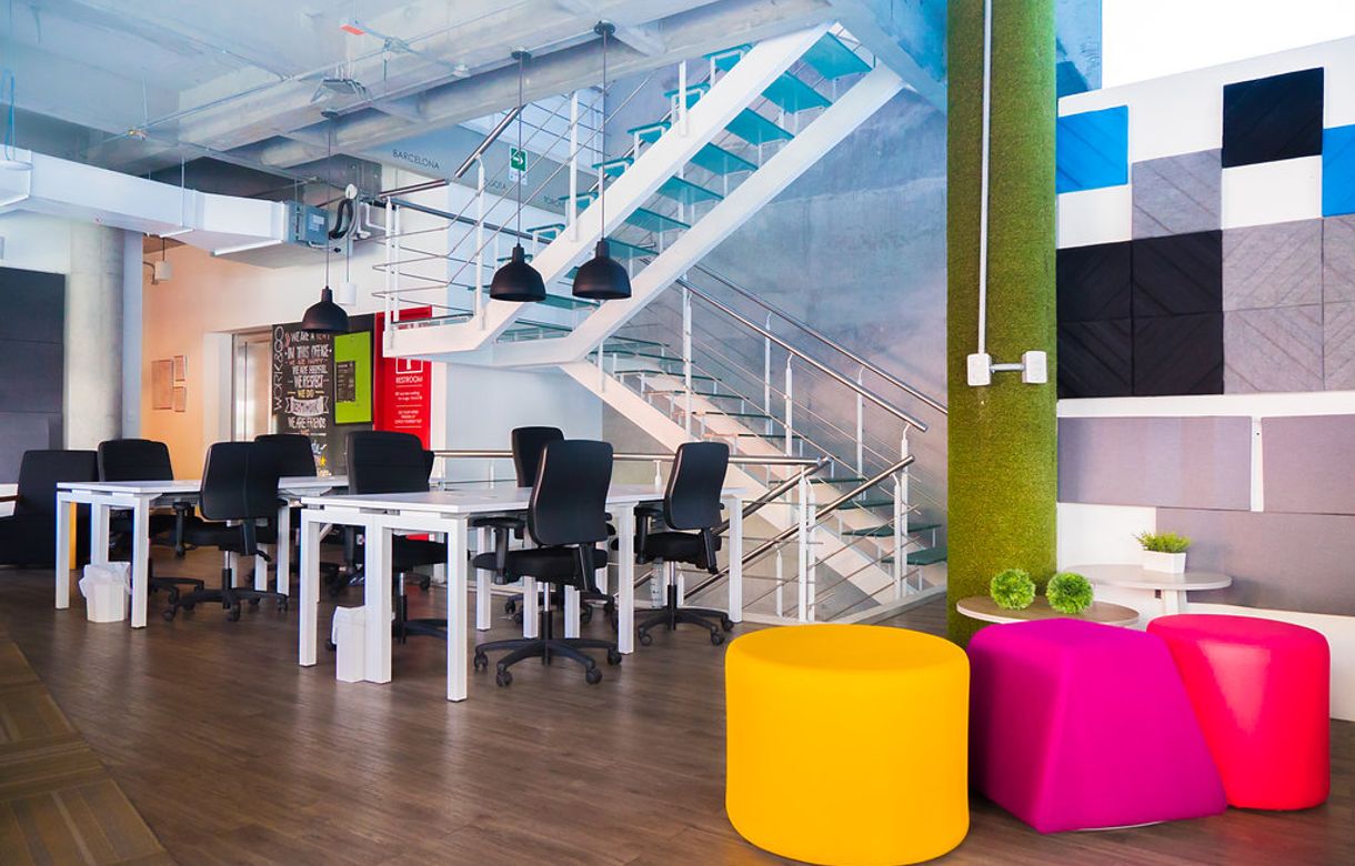 Arriendos Bogotá de oficinas y coworkings