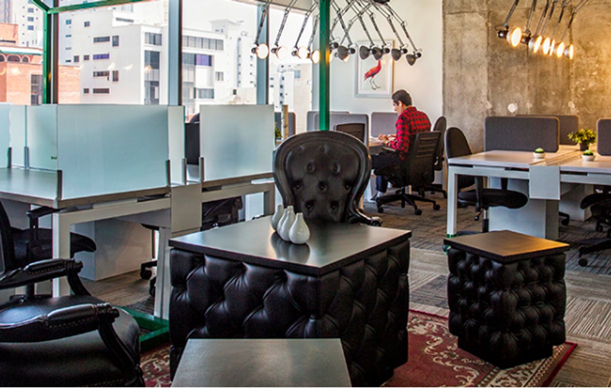 Arriendos Bogotá de oficinas y coworkings