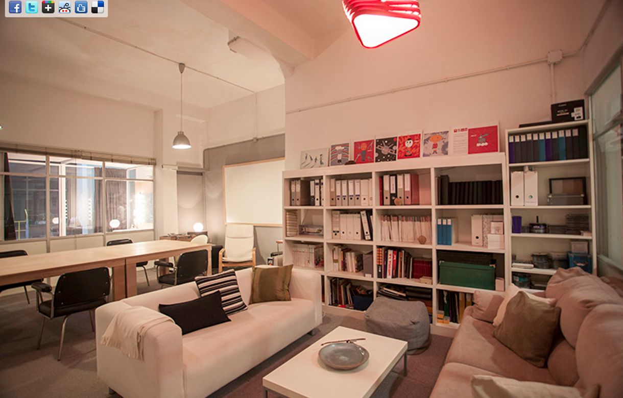 Alquiler de estudios en Valencia y Coworking- A2