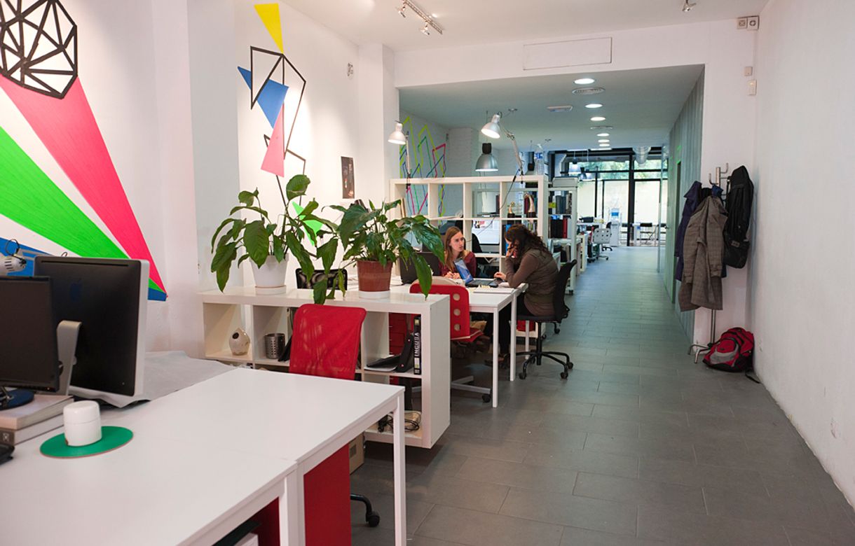 Coworking Botánico. Alquiler en la calle Turia, Valencia
