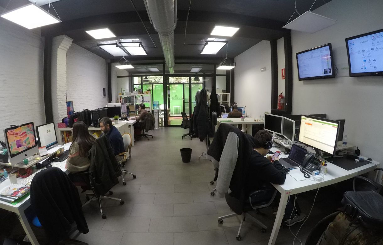 Coworking Botánico. Alquiler en la calle Turia, Valencia