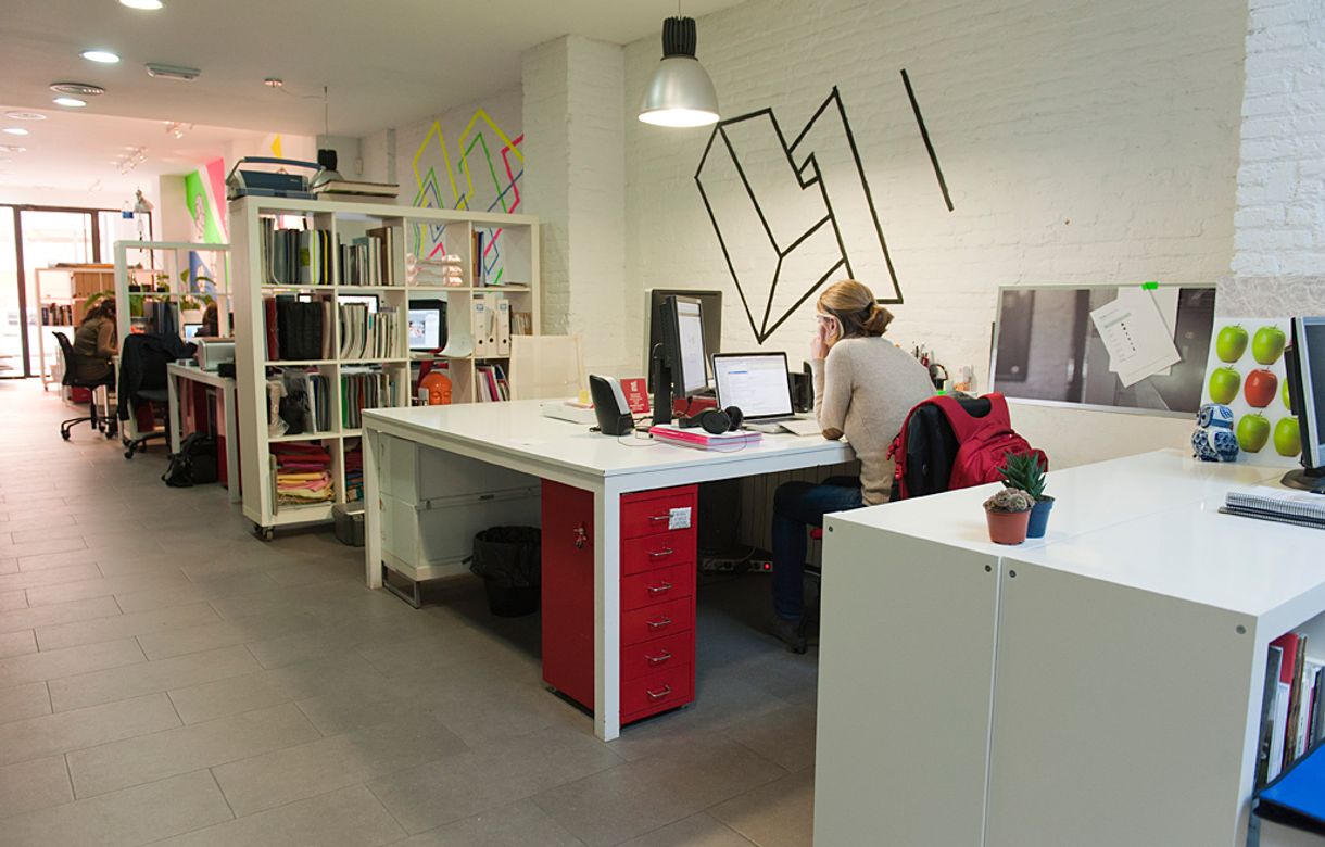 Coworking Botánico. Alquiler en la calle Turia, Valencia