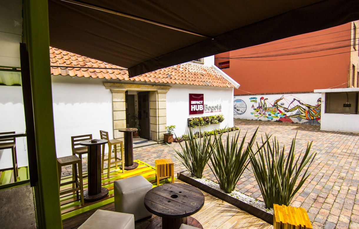 Coworking Colombia - IMPACT HUB BOGOTÁ
