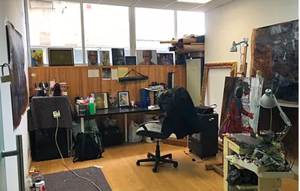 Local de ensayo y taller para artistas