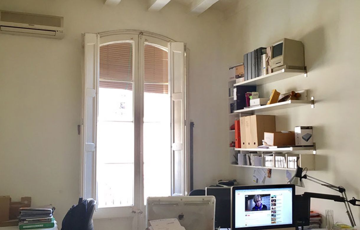 Alquiler estudio Barcelona | Estudio compartido Sant Antoni