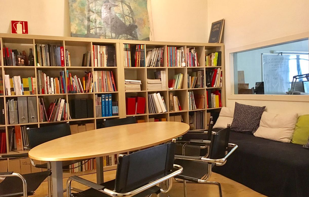 Alquiler estudio Barcelona | Estudio compartido Sant Antoni