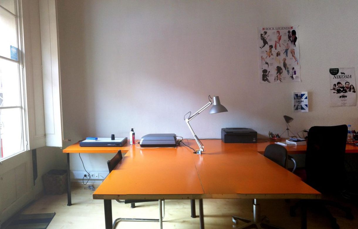 Alquiler estudio Barcelona | Estudio compartido Sant Antoni