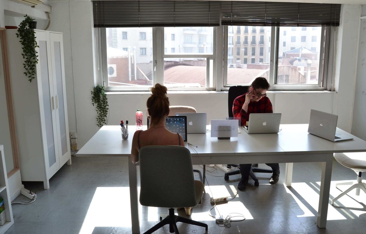 Oficina compartida Malasaña | ESTUDIO 21