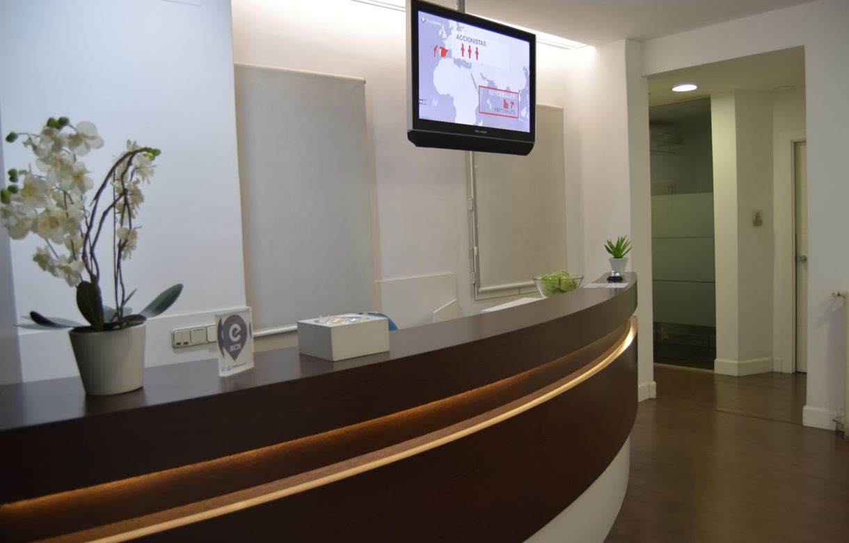 Oficinas privadas en Serrano, Madrid