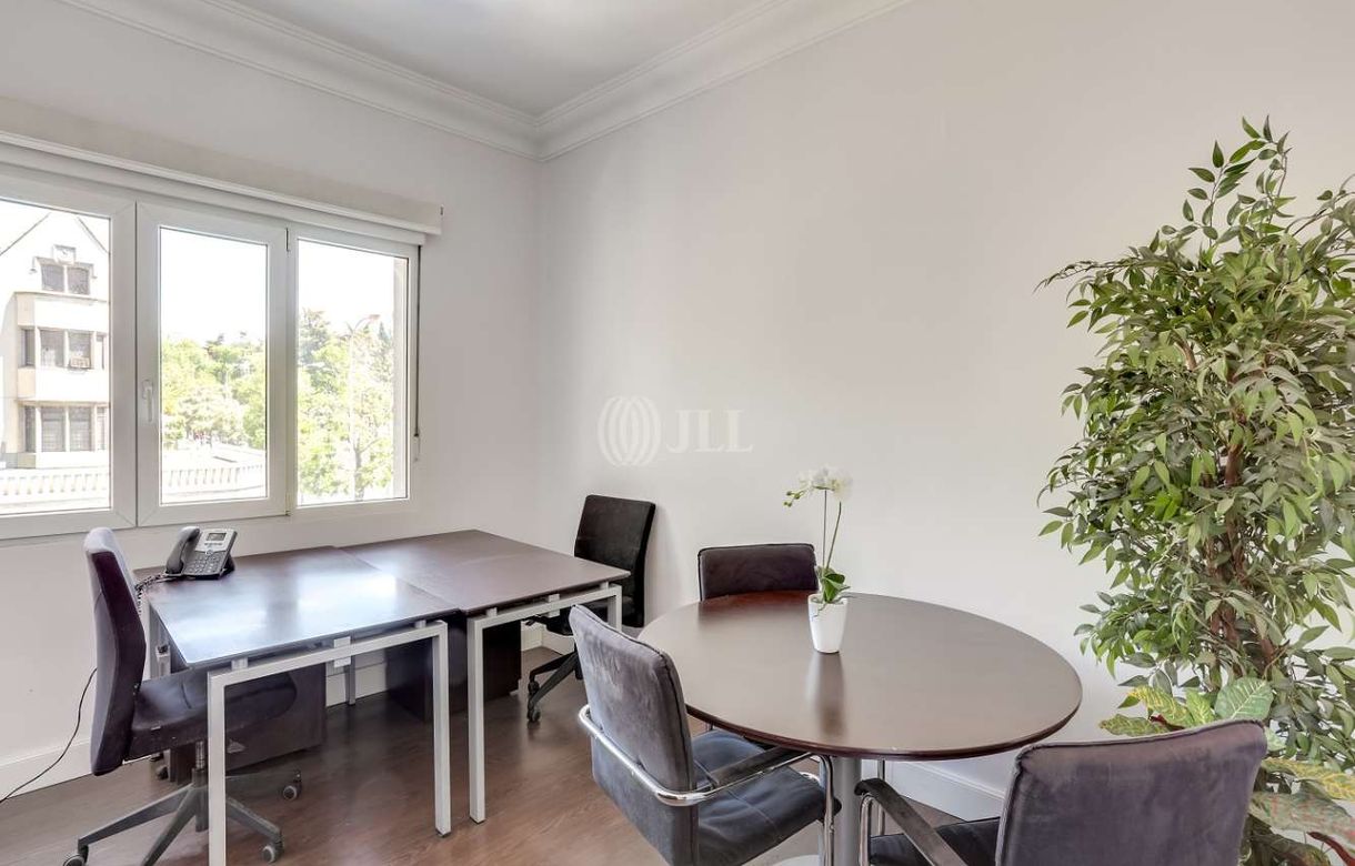 Oficinas privadas en Serrano, Madrid