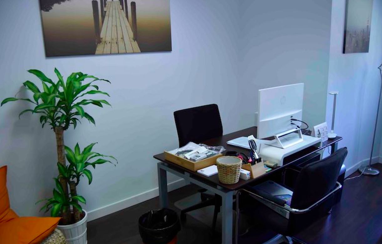 Oficinas privadas en Serrano, Madrid