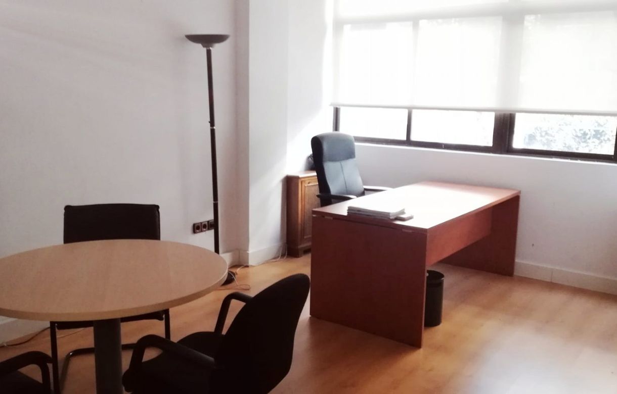 Alquiler calle Capitán Haya | Despacho para reuniones en Madrid