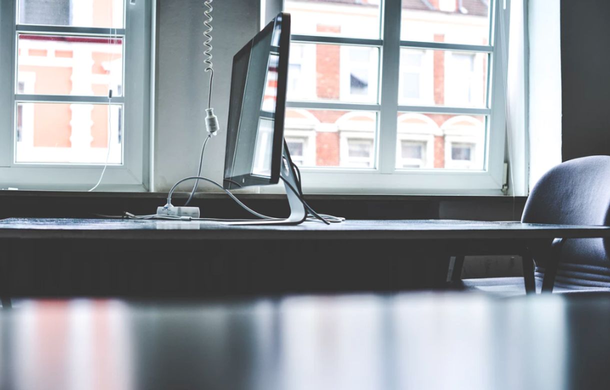 Alquiler paterna de despacho en oficina en un centro empresarial