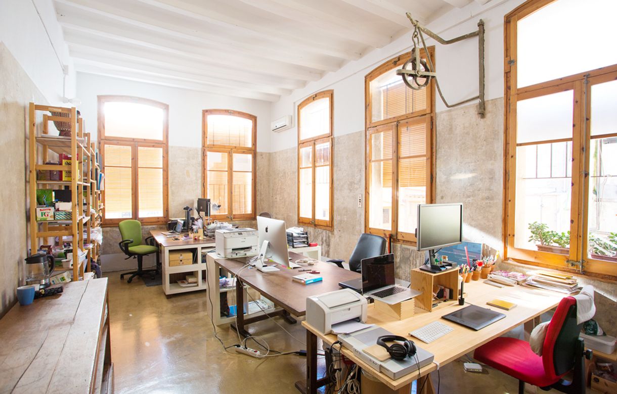 Estudio Compartido en Sant Pere Més Alt, Barcelona.