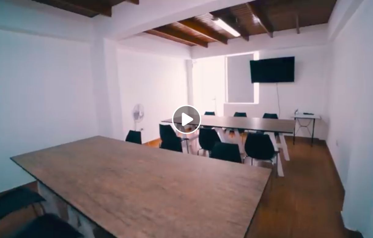 Coworking en la Molina | Co-creando | Arrendamientos de oficinas