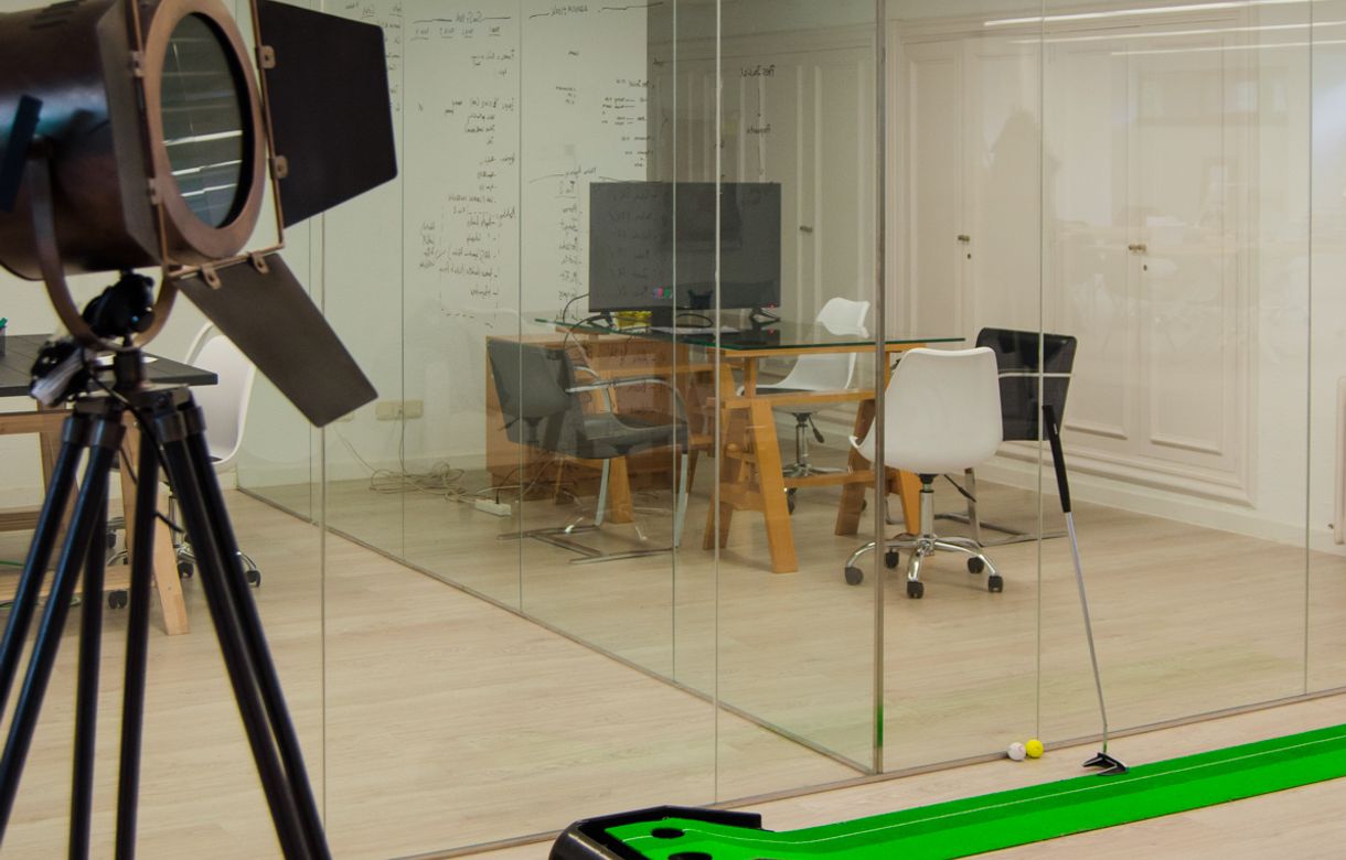 Coworking en el centro de Madrid | Oasis Coworking