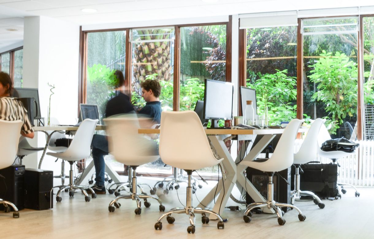 Coworking en el centro de Madrid | Oasis Coworking