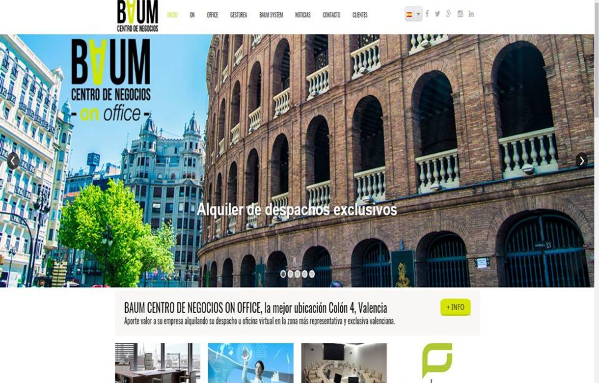 Oficina virtual en Valencia