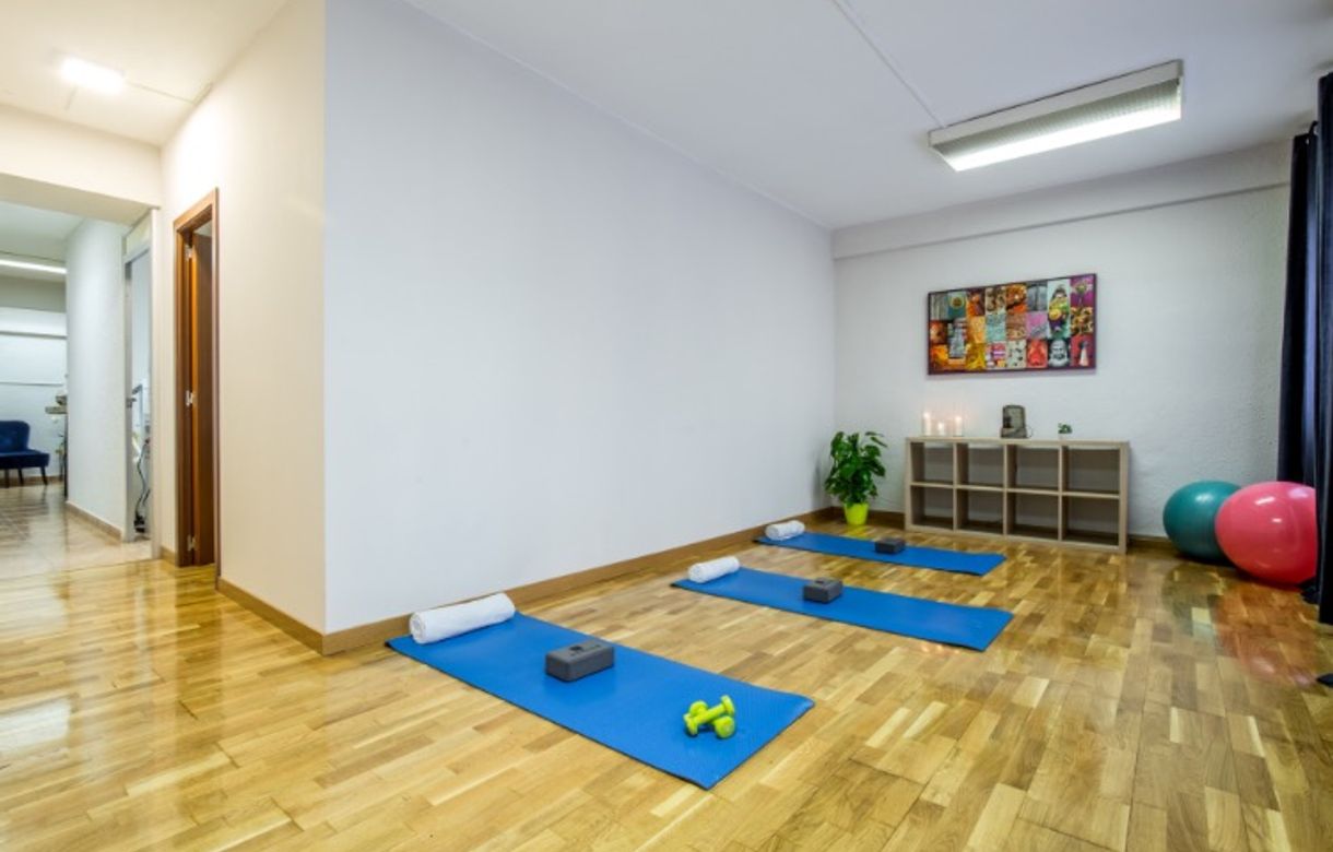 Alquiler de cabina estética y sala de pilates