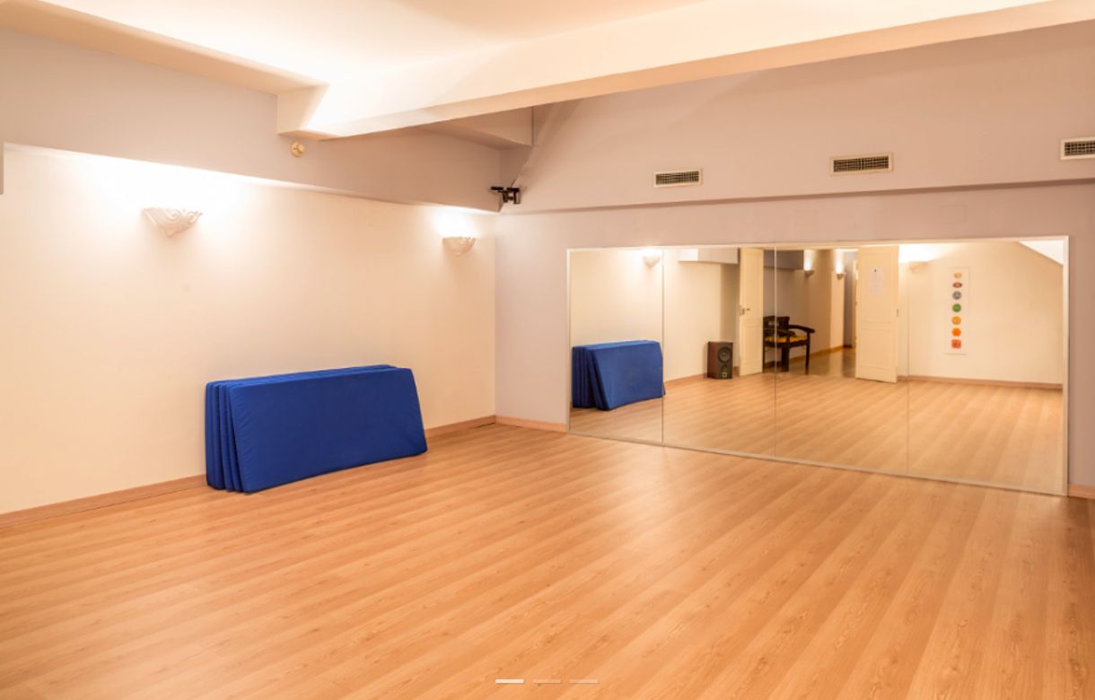 Alquiler espacios | Tenemos el espacio que necesitas | Yoga + Terapias