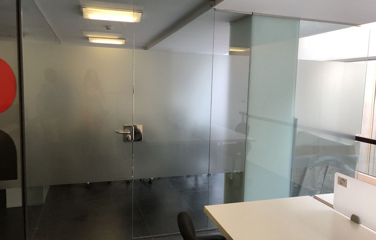 Oficinas económicas en el centro de Barcelona