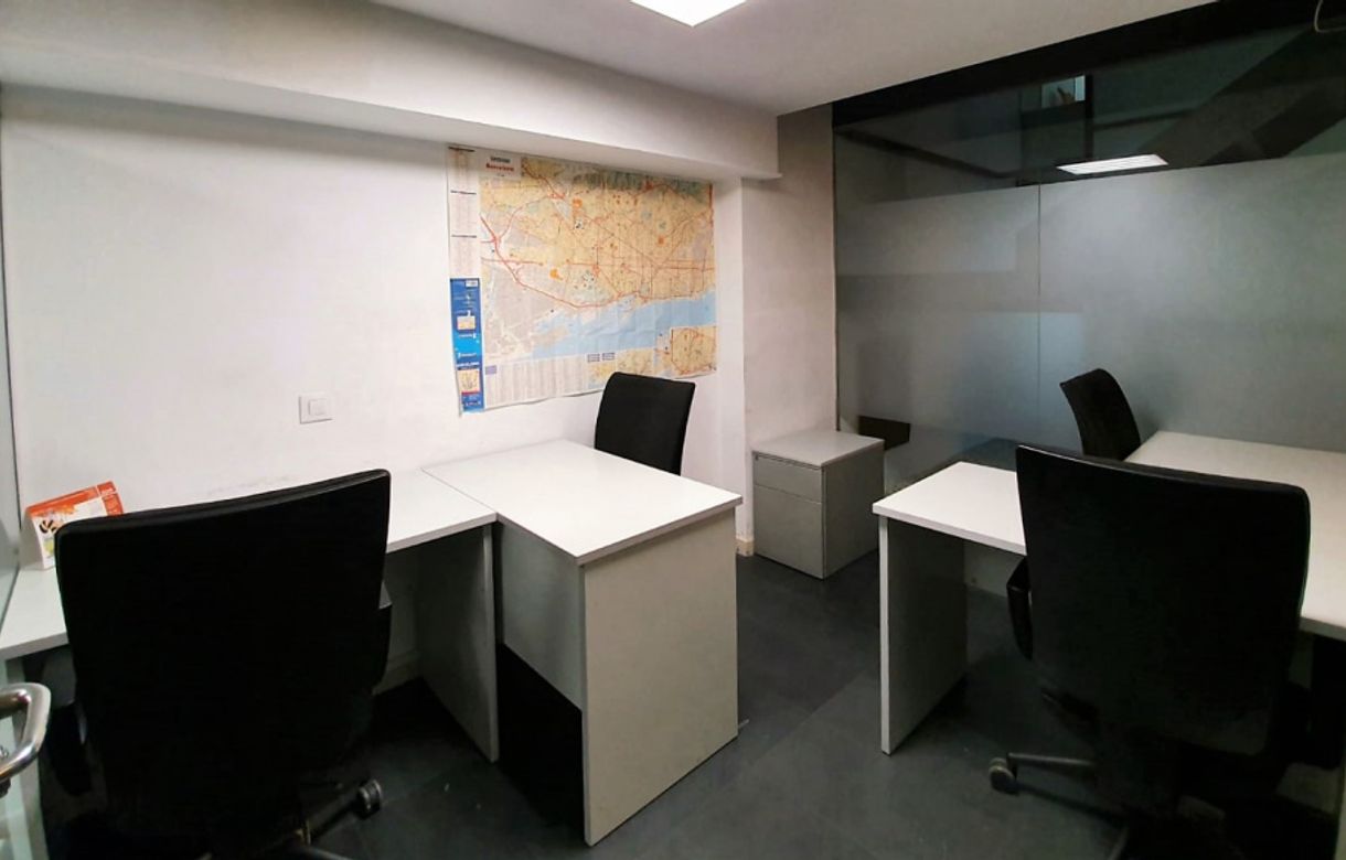 Oficinas económicas en el centro de Barcelona