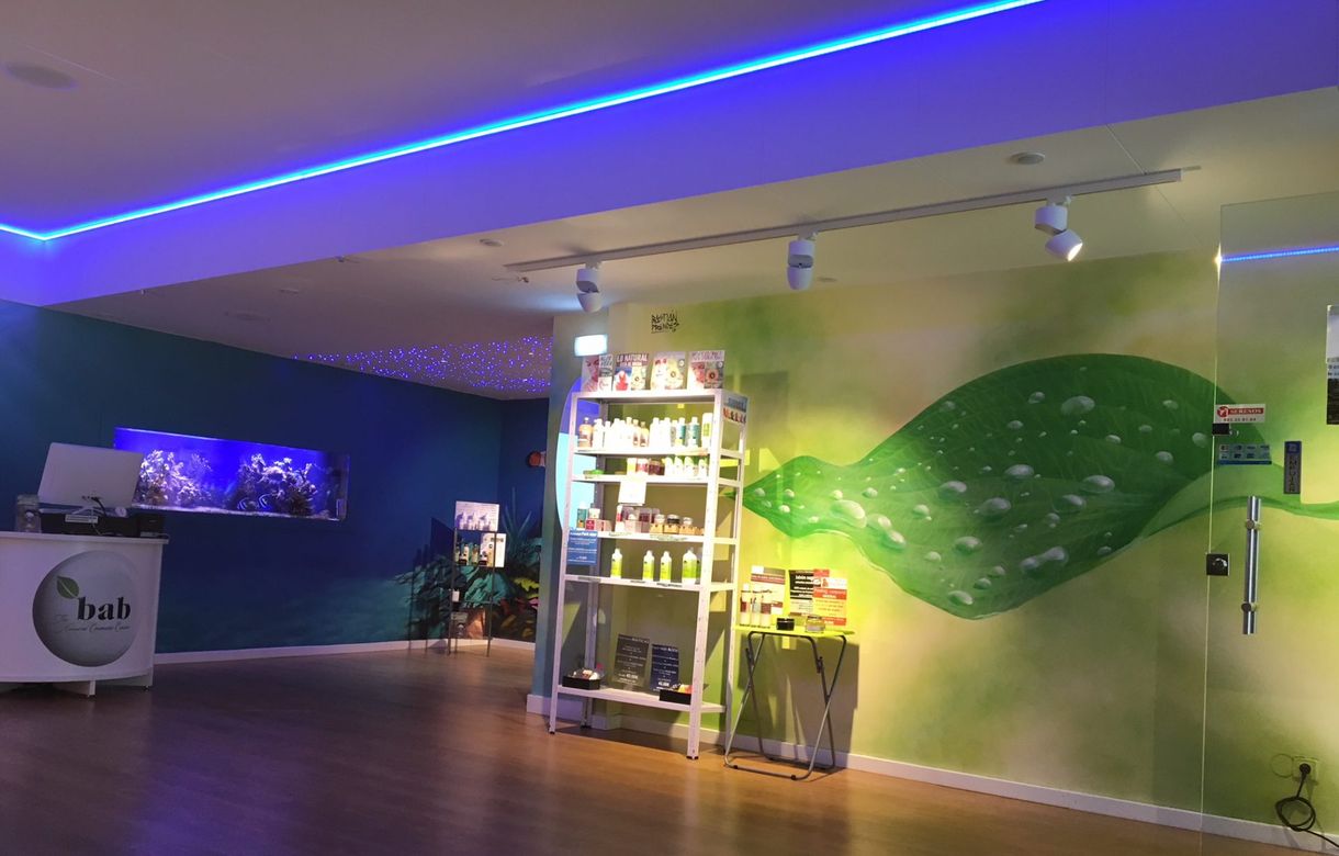 Tienda de cosmética natural para compartir con profesional de la estética