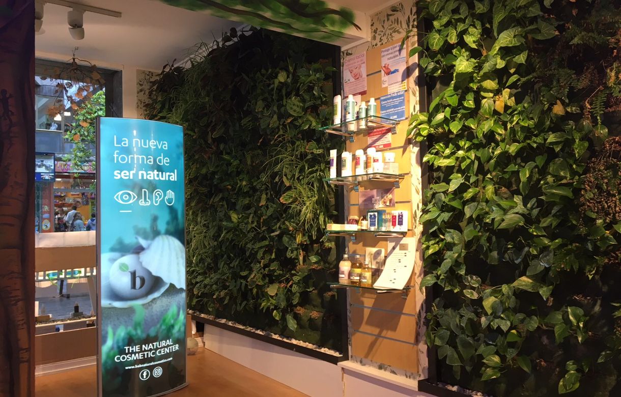 Tienda de cosmética natural para compartir con profesional de la estética