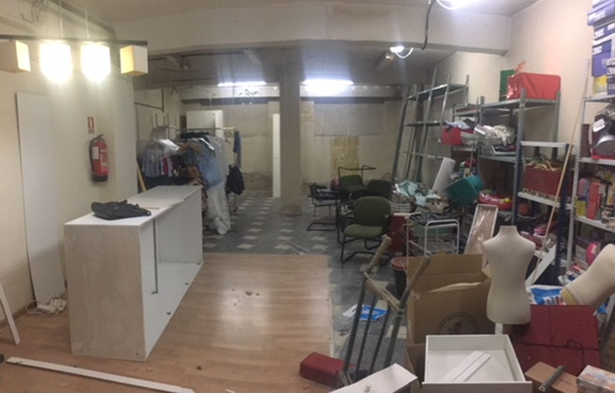 Espacio diáfano de 95 m2 útiles | Almacén compartido