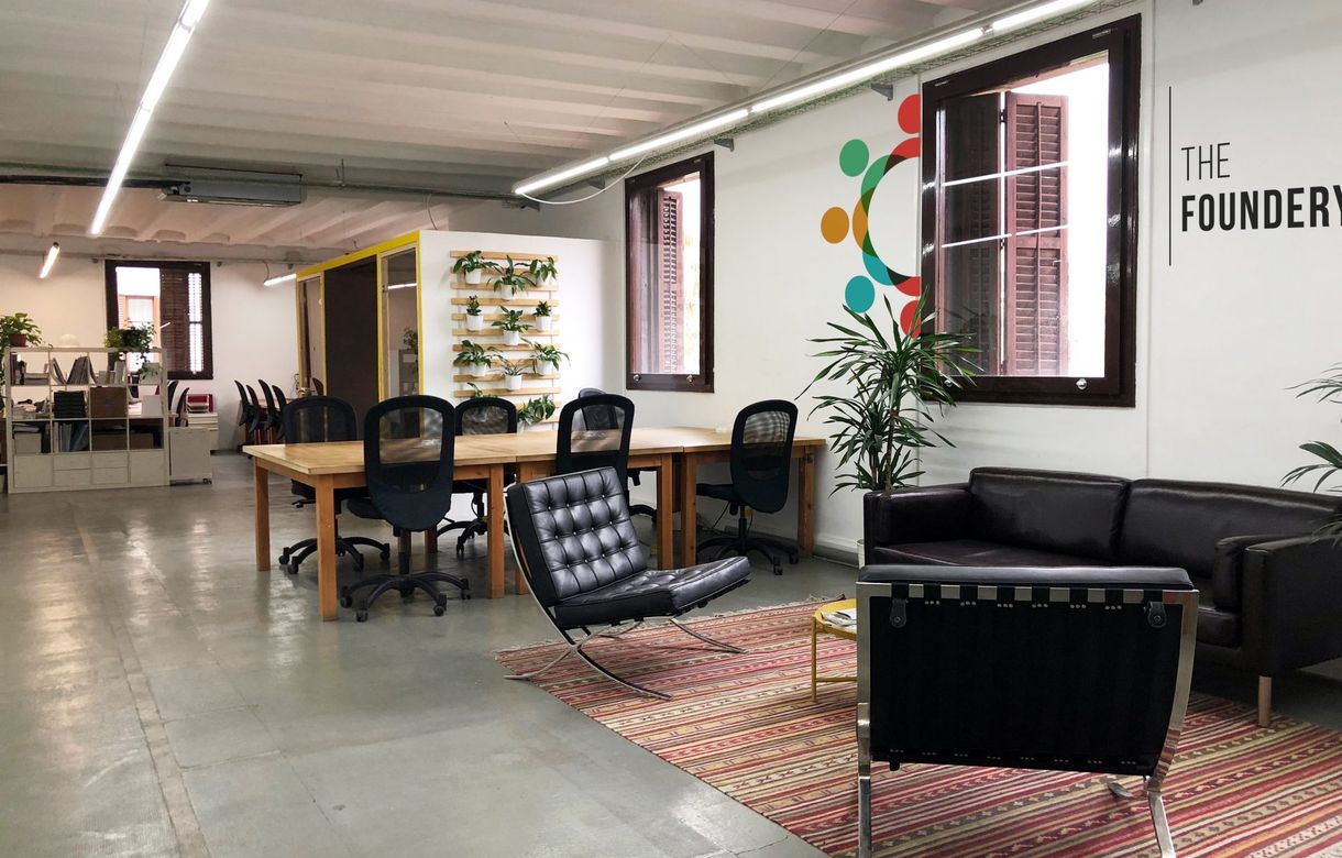 Coworking plaza real (Plaça Reial) Barcelona