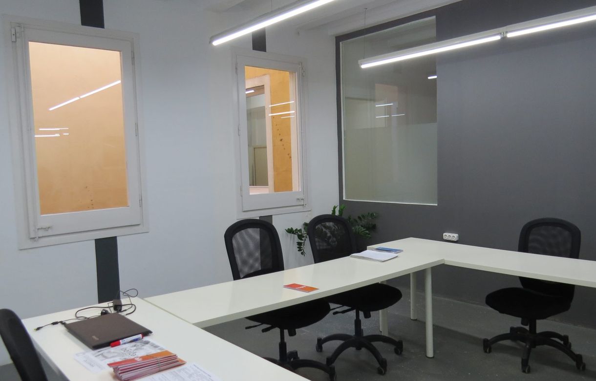 Alquiler de oficina en El Gótico