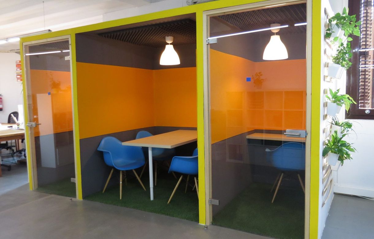 Alquiler de oficina en El Gótico