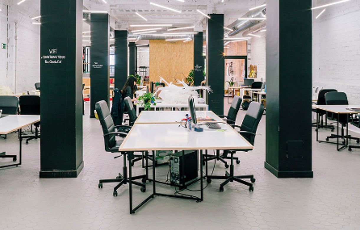 Coworking para proyectos de arte, cultura y diseño