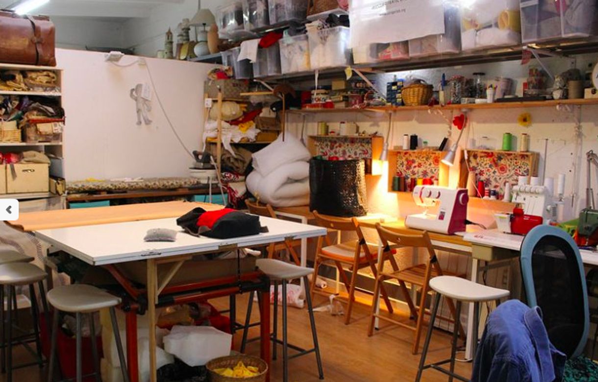 Coworking para proyectos de arte, cultura y diseño