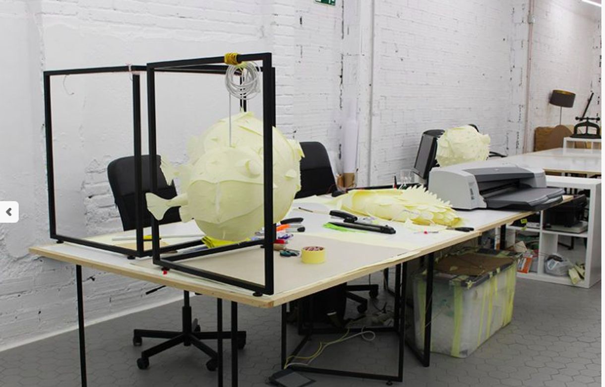 Coworking para proyectos de arte, cultura y diseño