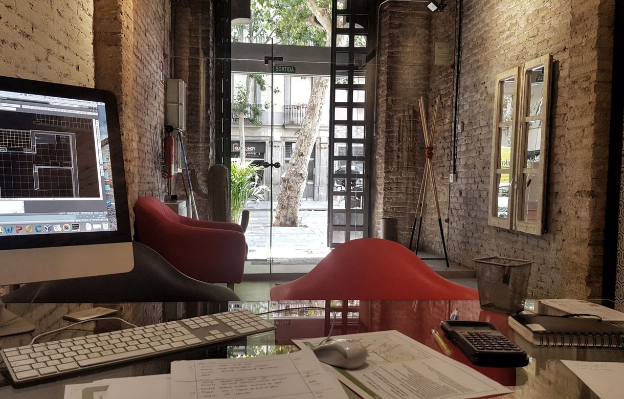 Comparto estudio de arquitectura