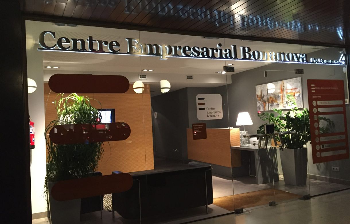 Centro Empresarial | Centre Empresarial Bonanova, tu negocio en lo más alto